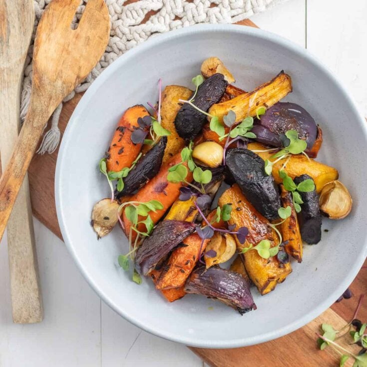 Autumn Hearth Carrot & Farro Salad