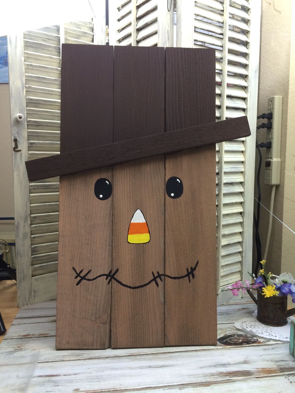 Porch-Perfect DIY Scarecrow