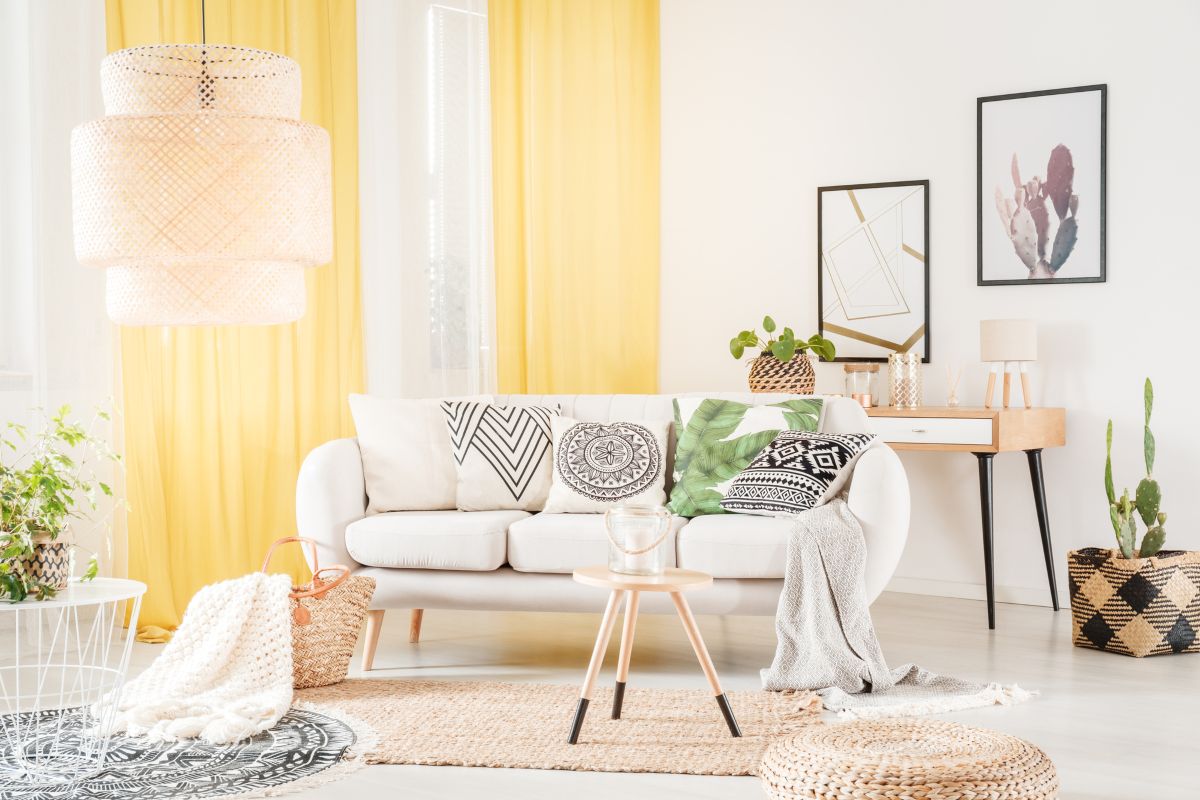 Layer Your Throw Pillows for Effortless Boho Texture