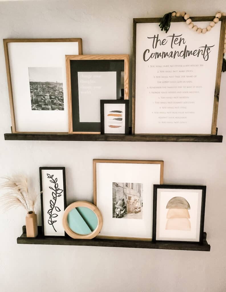 Artful Wall Prints That Anchor Your Boho Space