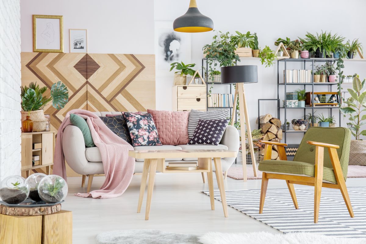 Raw & Refined: The Art of the Boho Coffee Table