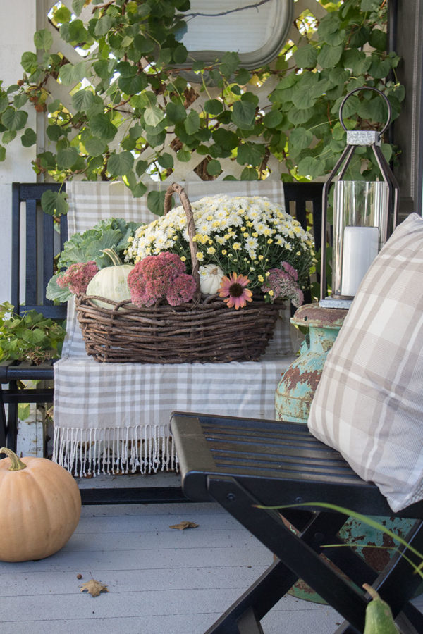 Porch-Perfect Harvest Basket