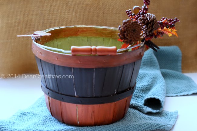 Orchard-Fresh Apple Bucket