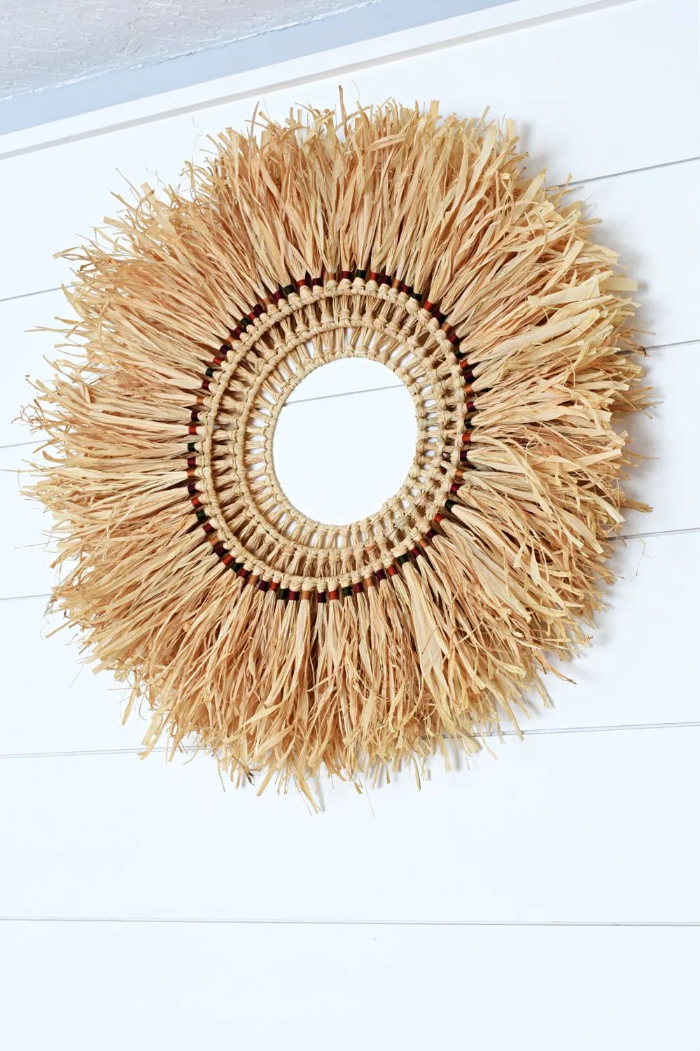 Natural Raffia Wall Art That Transforms Any Blank Wall