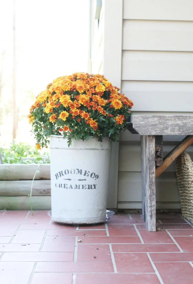 Autumn Planters: Cozy Layers for Your Porch