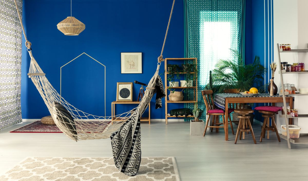 Swing Into Boho Bliss With a Statement Hammock