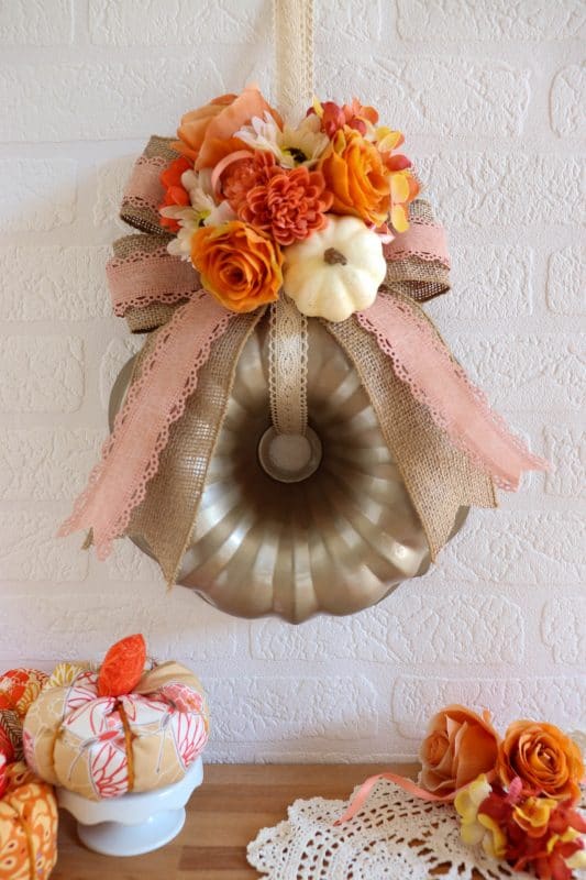 Ring of Comfort: Bundt Pan Wreath for Fall (and Beyond)