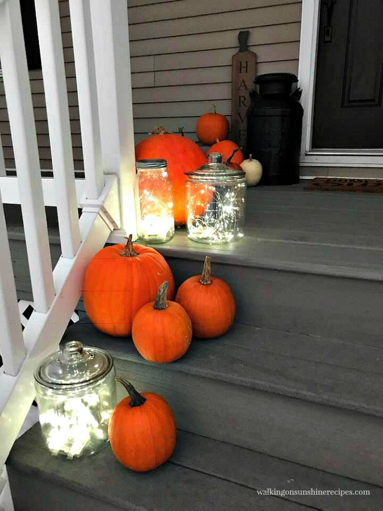 Mason-Jar Moonlight: Twinkle Lights for a Cozy Fall Porch
