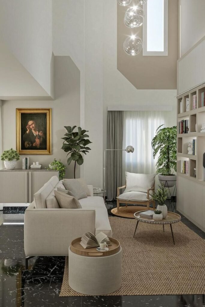 Embrace Soothing Shades for a Peaceful Atmosphere