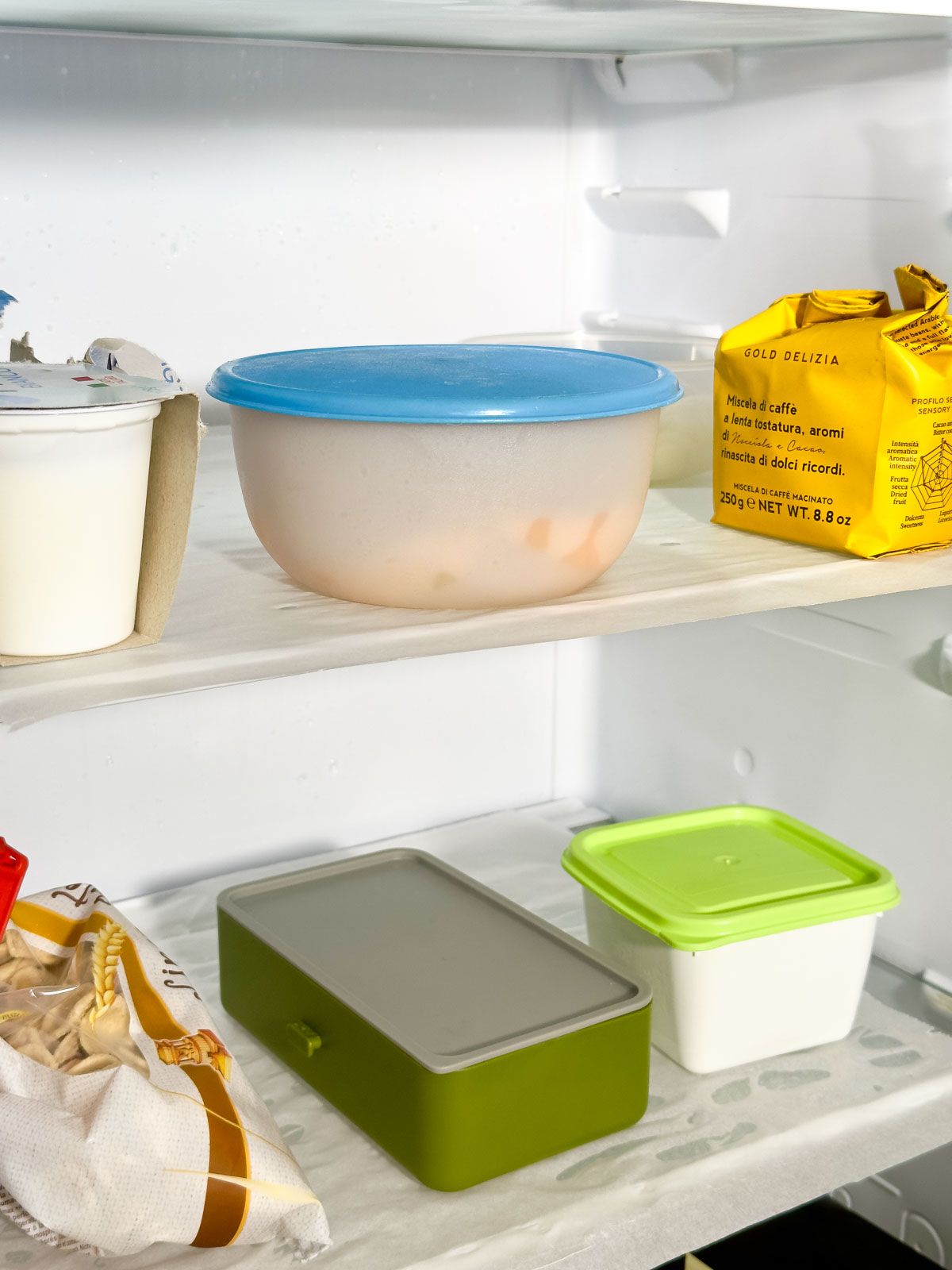 Simplify Fridge Cleanup with Removable Shelf Liners