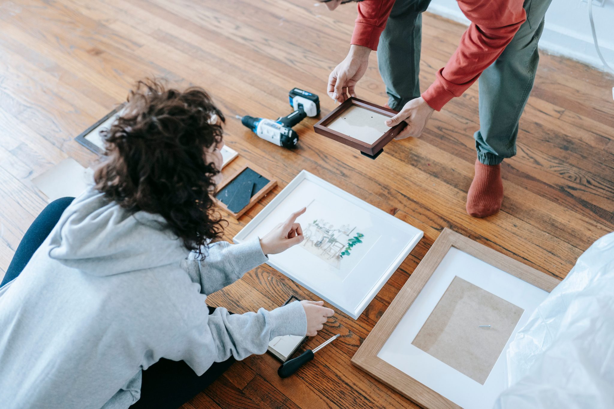 Map Your Layout on the Floor First