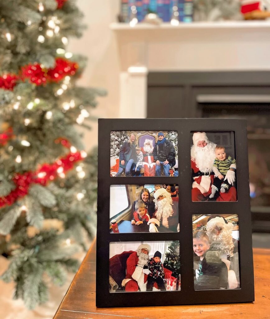 Festive Memories Photo Montage