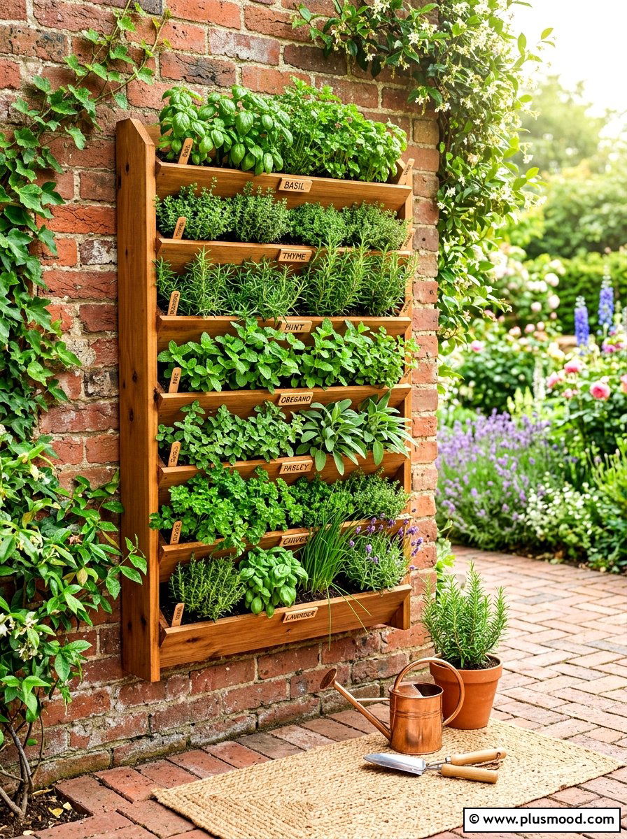 Let Herbs Become Part of the Decor