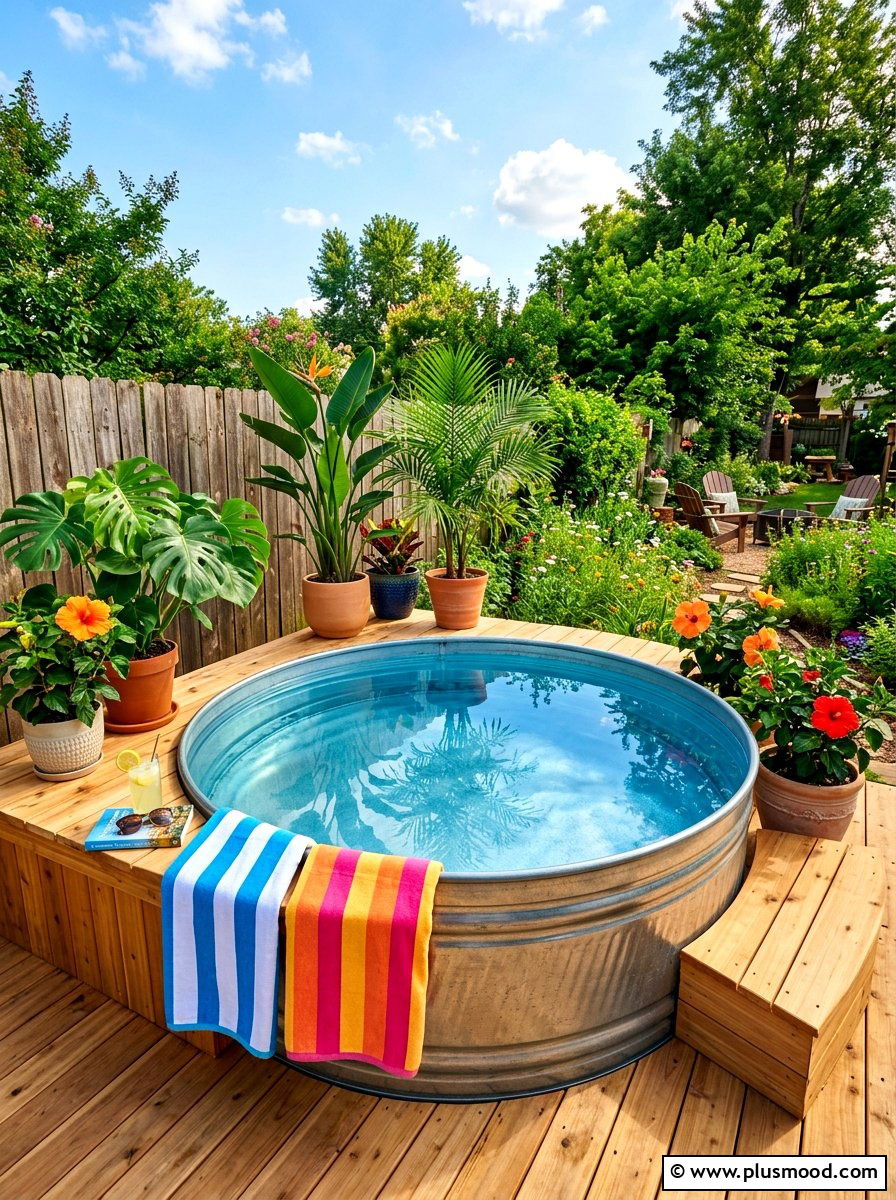 Create a Compact Place to Cool Off