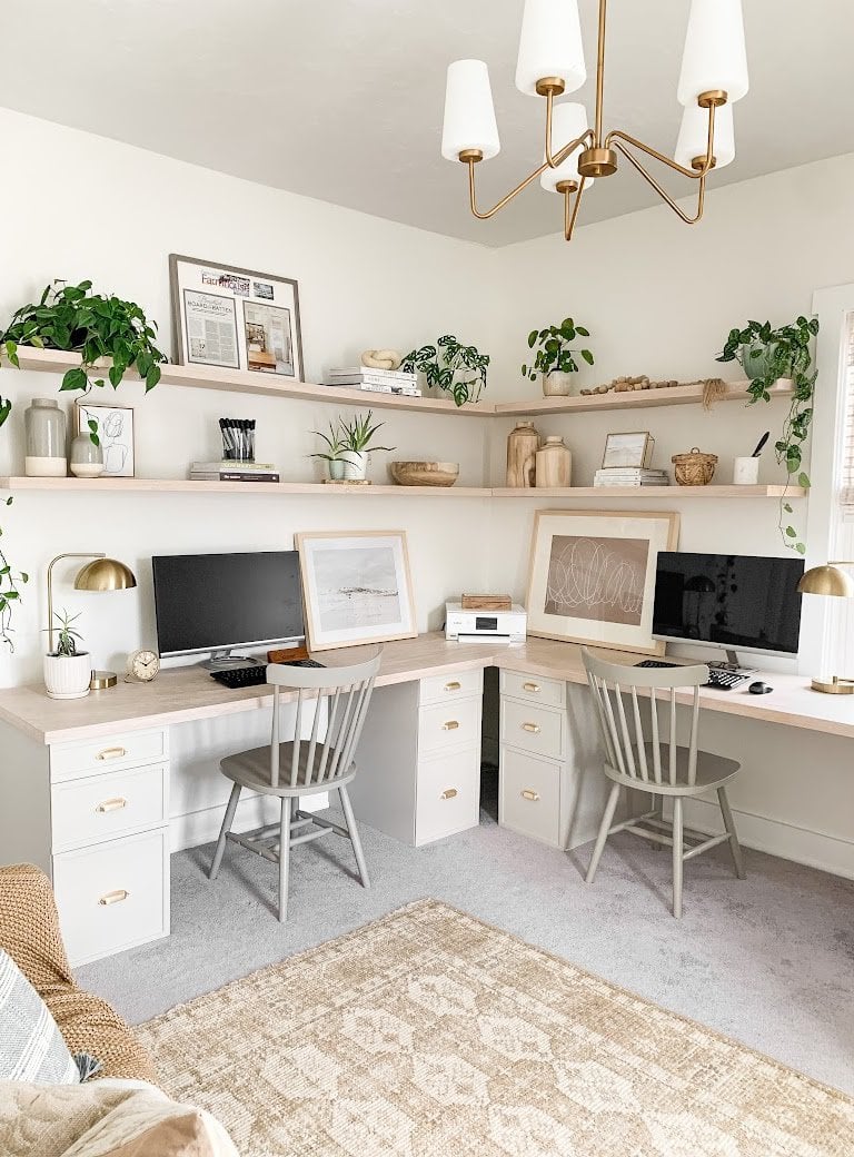 Elevate Your Space with a Chic IKEA Alex Desk Makeover