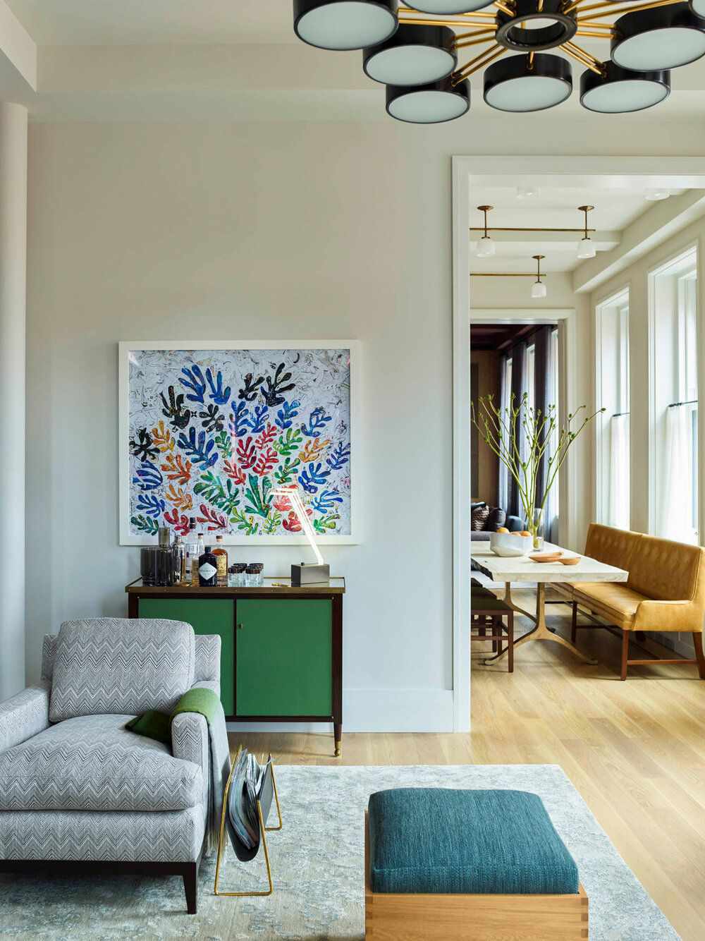 Transform Your Living Room with Budget-Friendly Statement Lighting and Cozy Neutrals