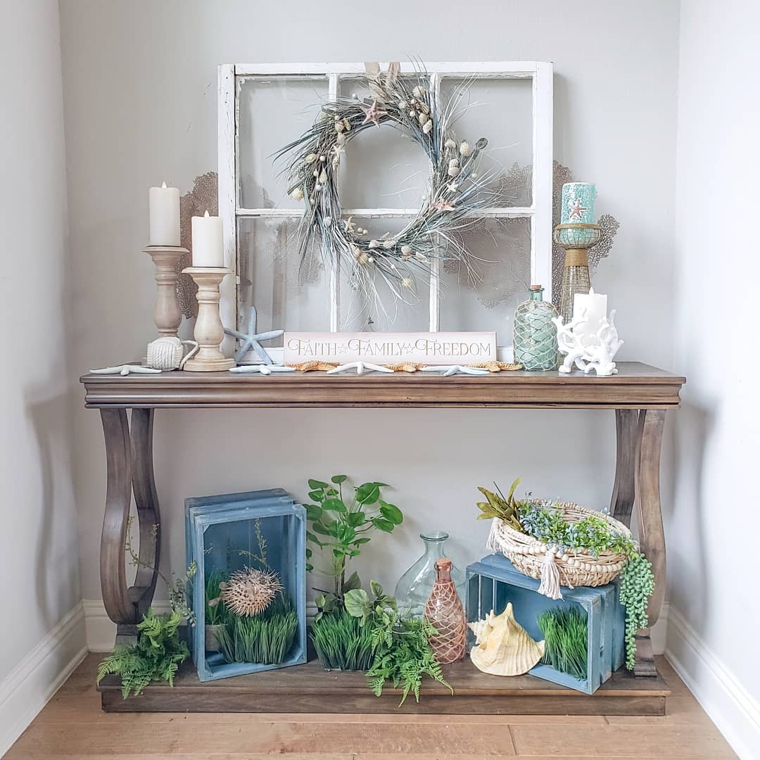 Charming Summer Idea: A Shrine To Summer