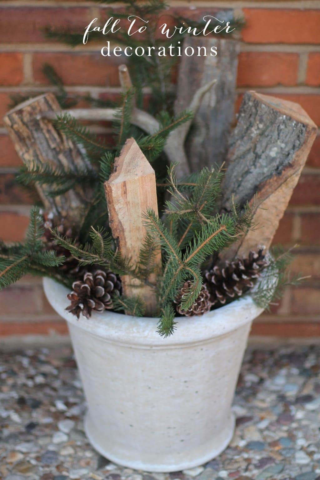 Fall-to-Winter Porch Refresh in Minutes
