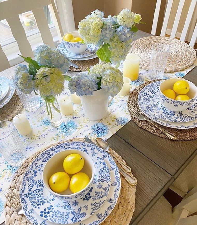 Charming Summer Idea: Sunday Brunch On A Summers Day