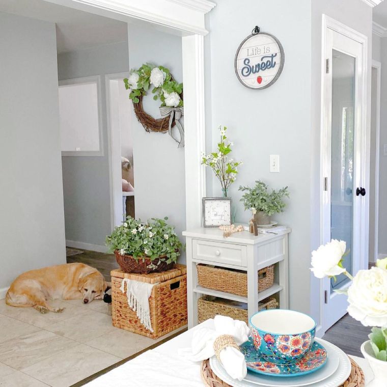 Charming Summer Idea: Home Sweet Home