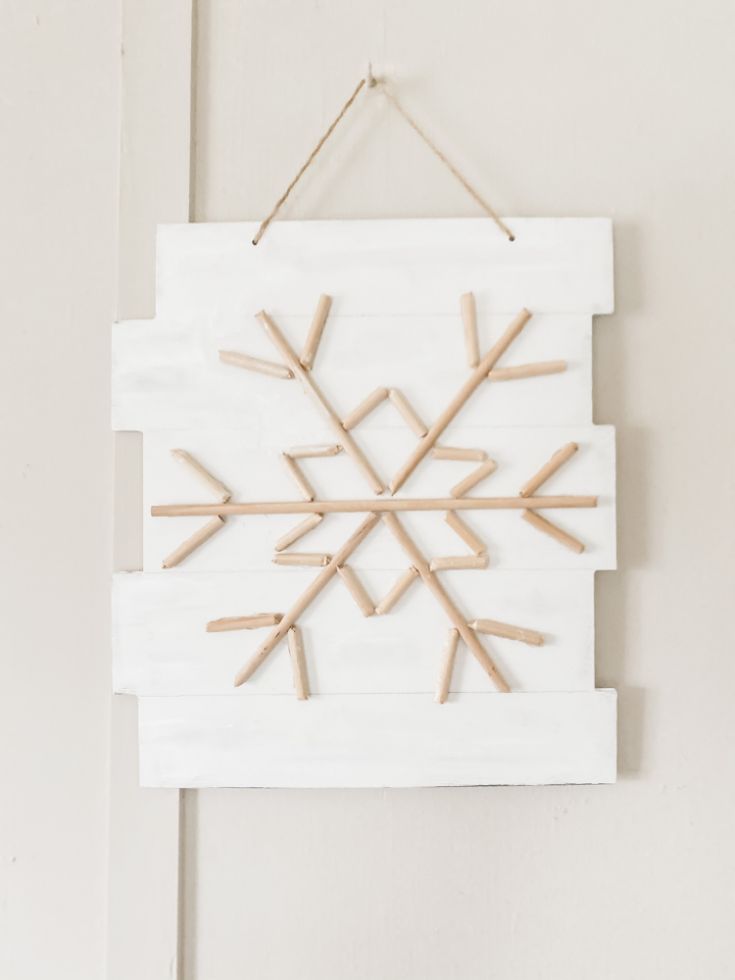 Farmhouse Snow Sign Dupe: Chic Decor, Low Price