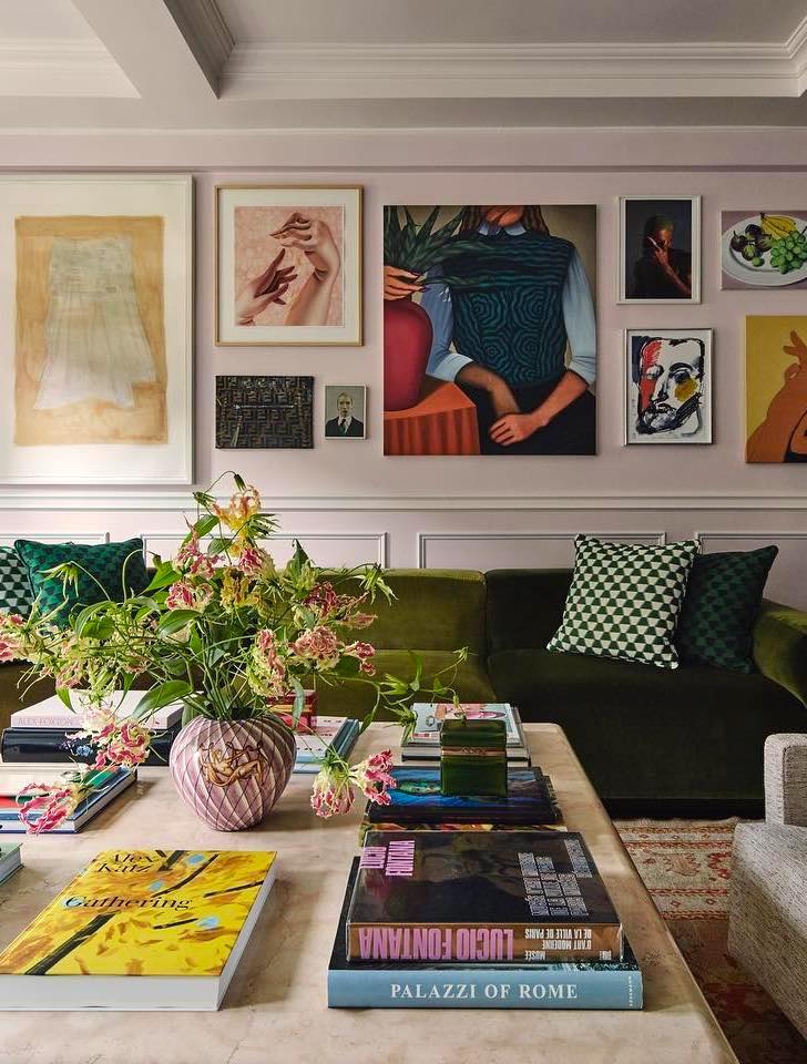 Curate Your Own Artistic Haven with a Gallery Wall