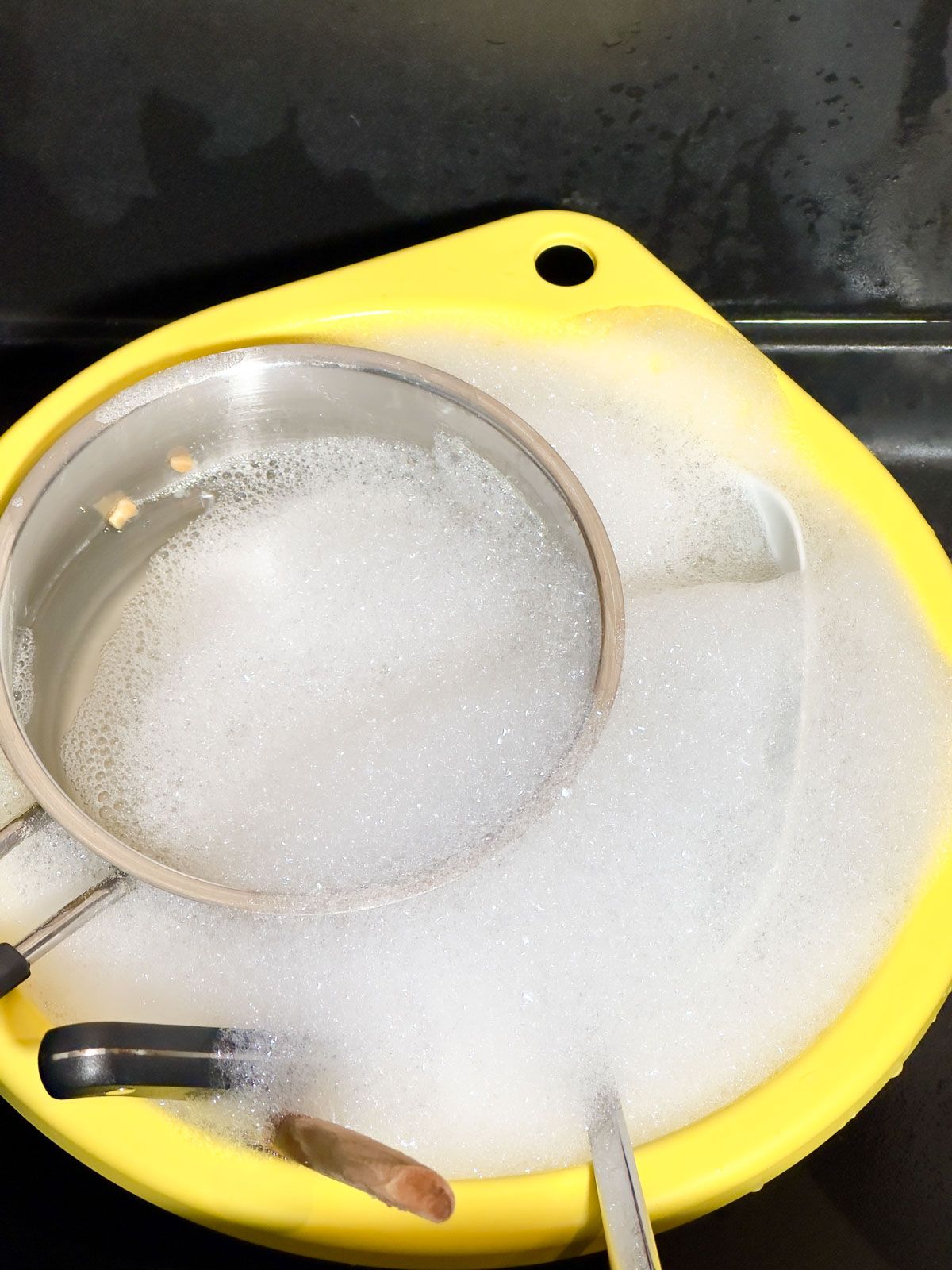 Soak as You Go: The Sink-Side Secret to Easier Cleanup
