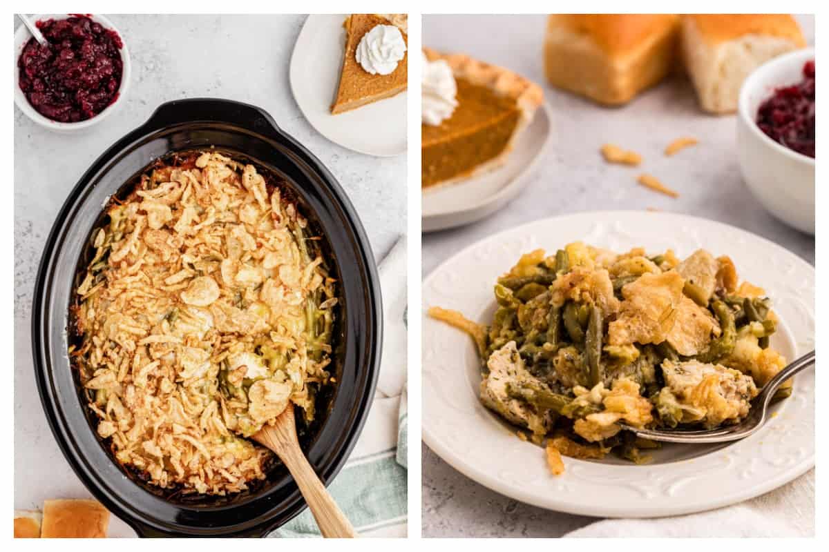 Harvest Turkey and Butternut Squash Slow-Cooker Bake