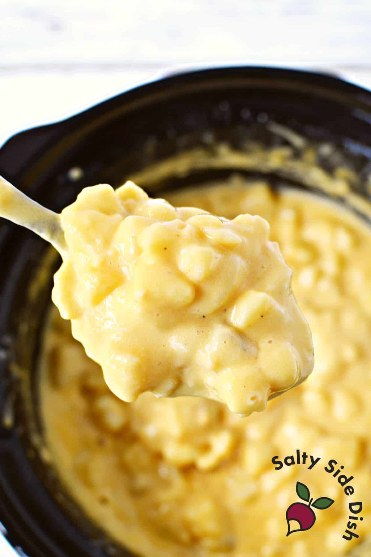 Holiday Slow-Cooker Creamy Potato Gratin