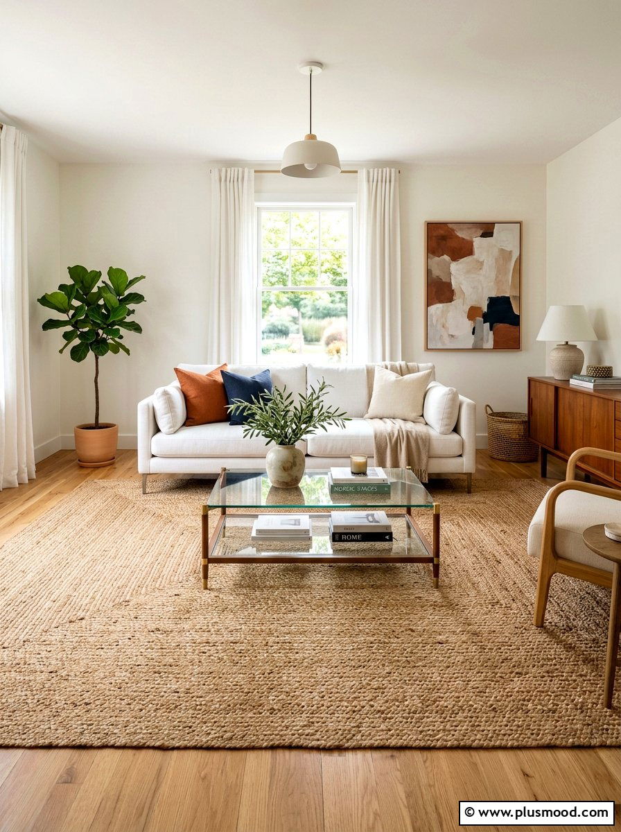 Natural Charm with Jute Rugs