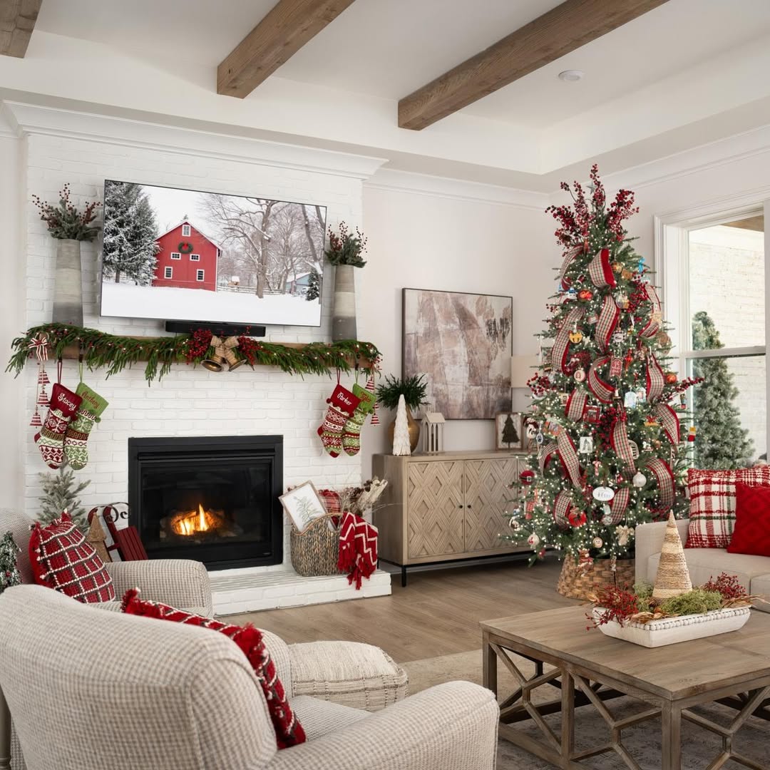 Set a Strong Seasonal Focal Point