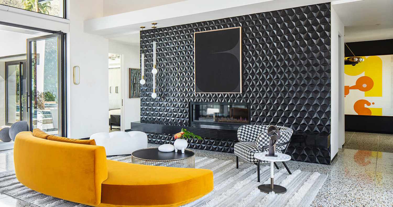 Cozy Corner Makeover: Stylish Fireplace Setup for Compact Apartments