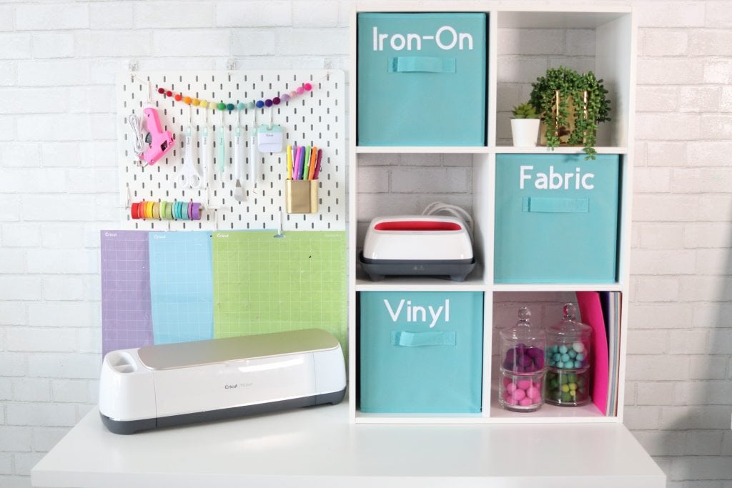 Six-Cubby Craft Station on a Shoestring
