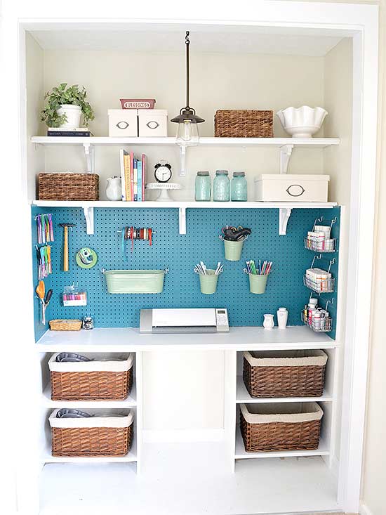 Hideaway Craft Nook