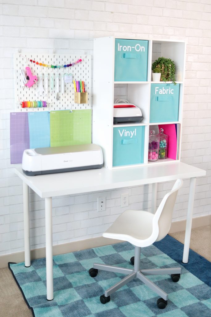 Tiny Nook, Big Craft: Build a Budget-Friendly Workstation