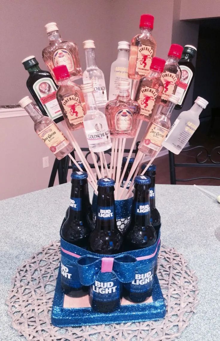 Creative Beer Bouquet Gift Idea Every Man Cave Lover Will Adore