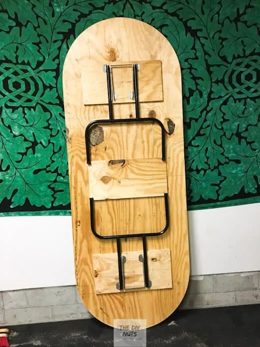 DIY Folding Poker Table for Epic Game Nights