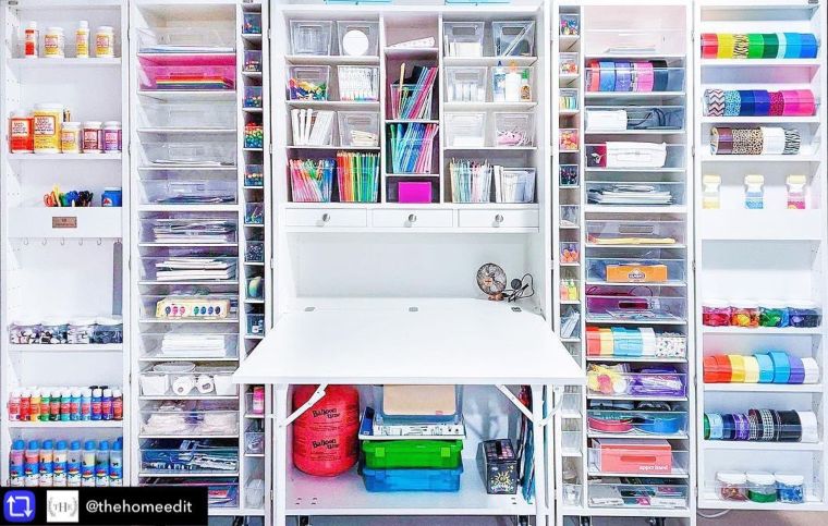 Compact Craft Command Center