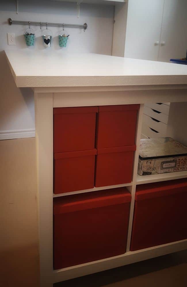 Masonite Makeover: Jumbo Upcycled Workbench