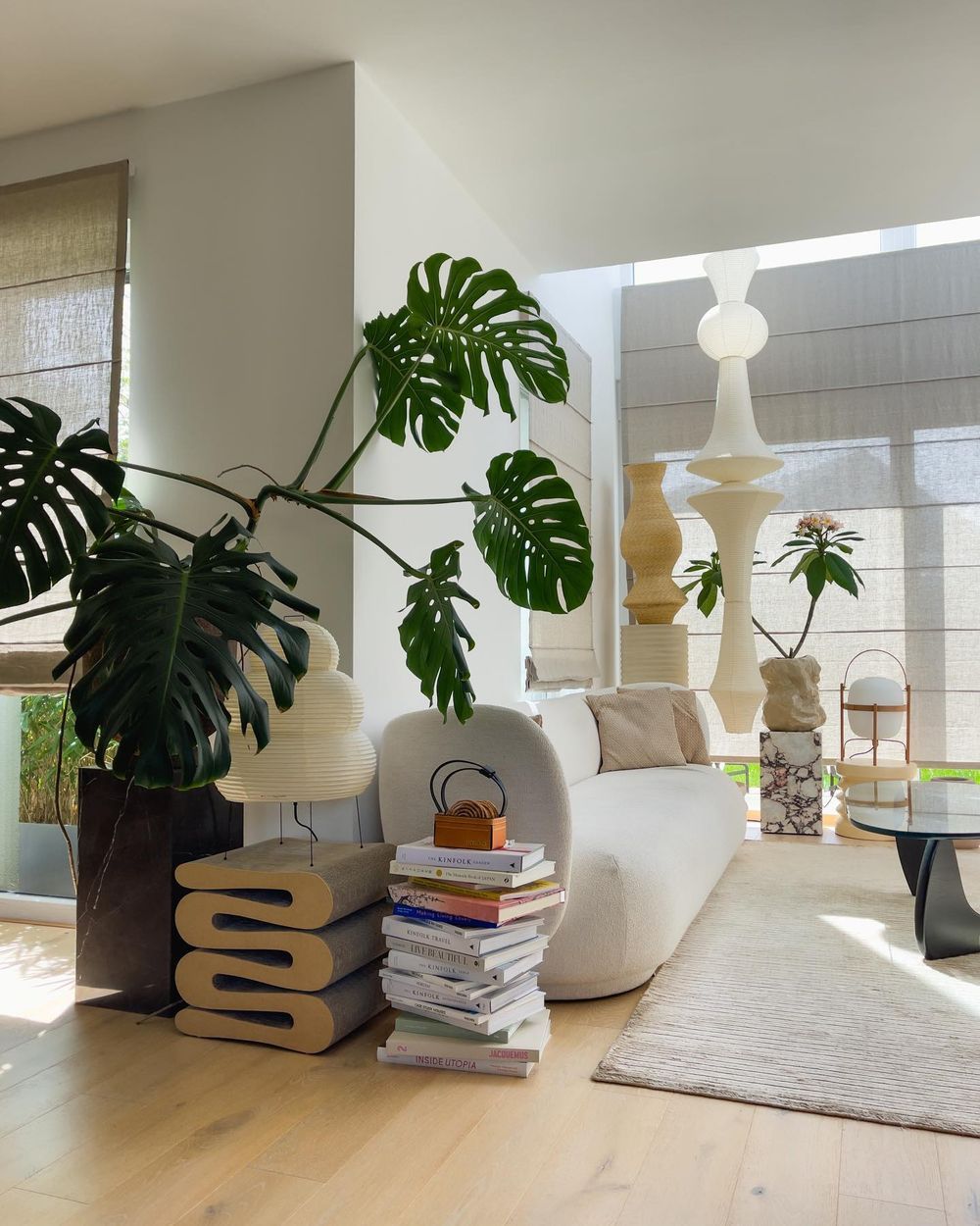 Infuse Your Living Room with Greenery