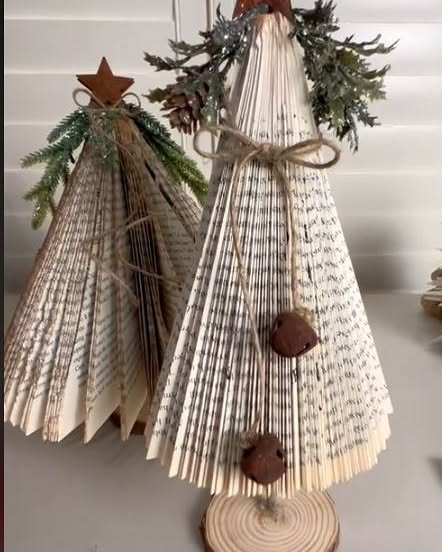 Charming Paperfold Evergreens