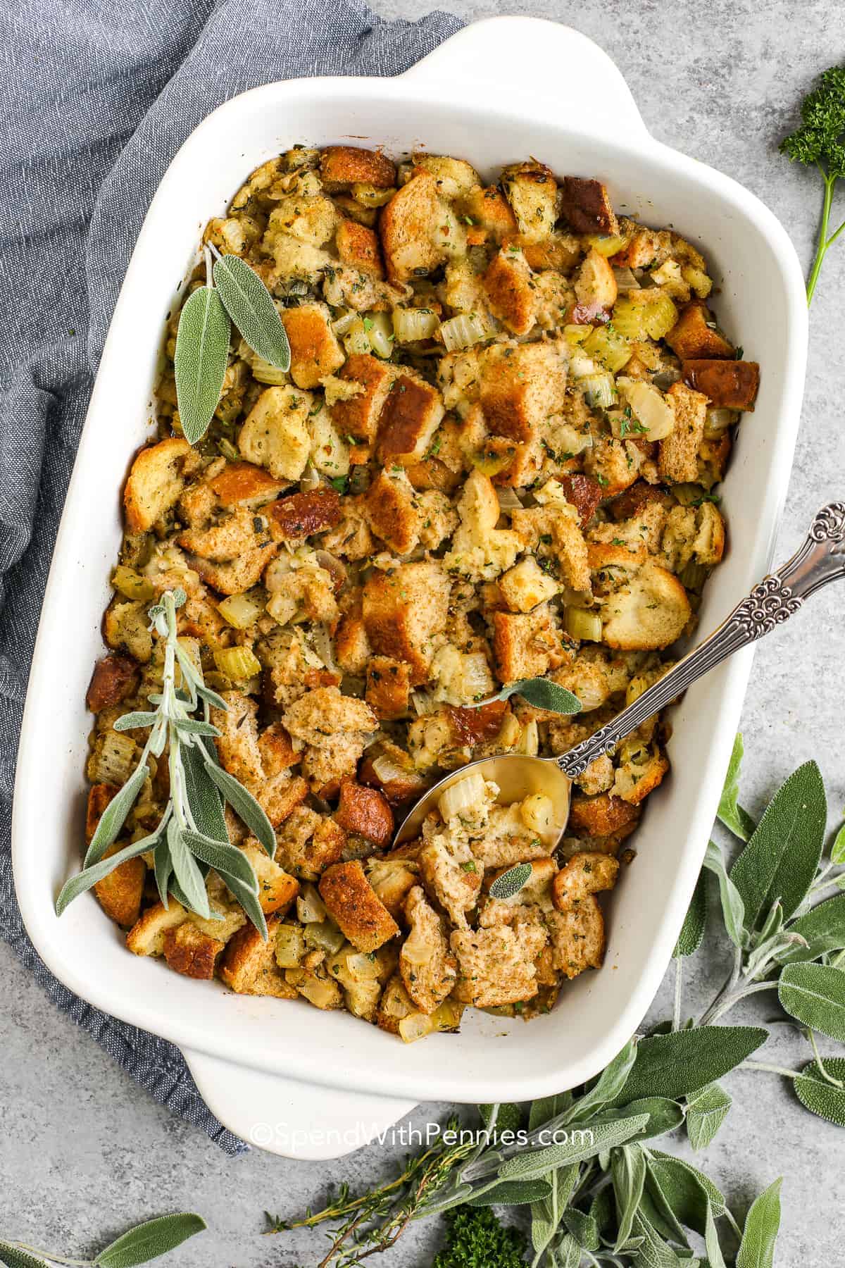 Golden Sage & Apple Bread Bake