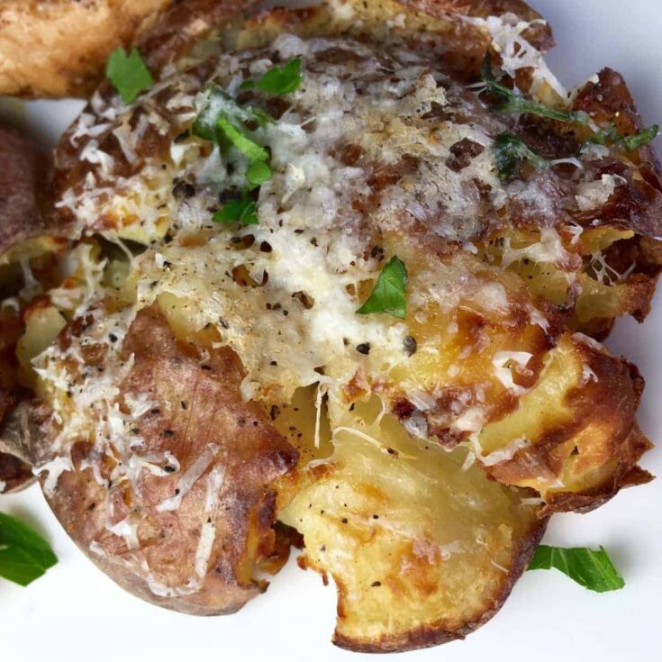 Golden Cheddar Smashers
