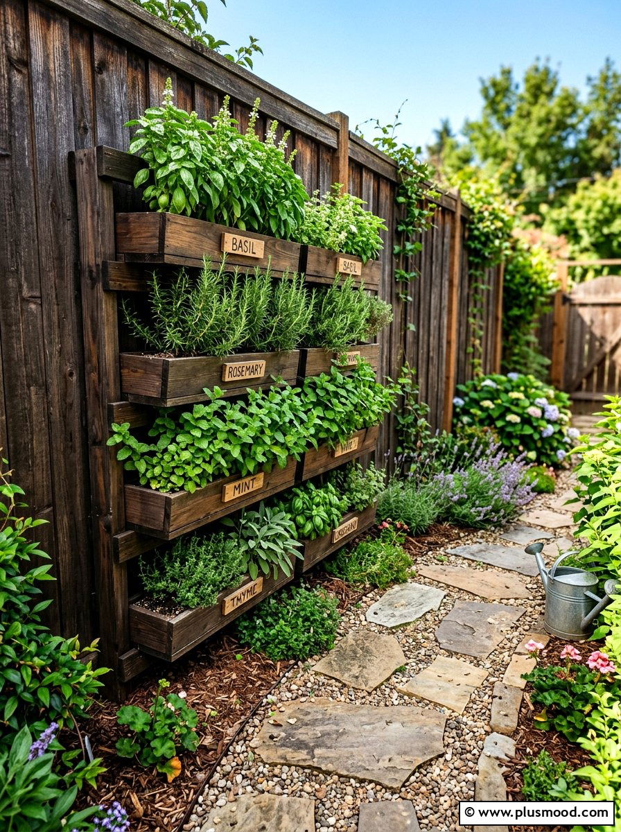 Bring Cooking Herbs Up to Eye Level