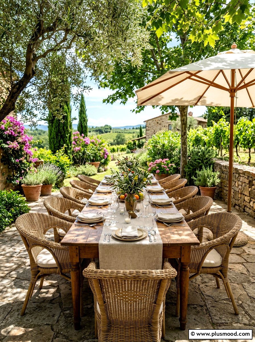 Make Dining Outdoors Feel Deliberate