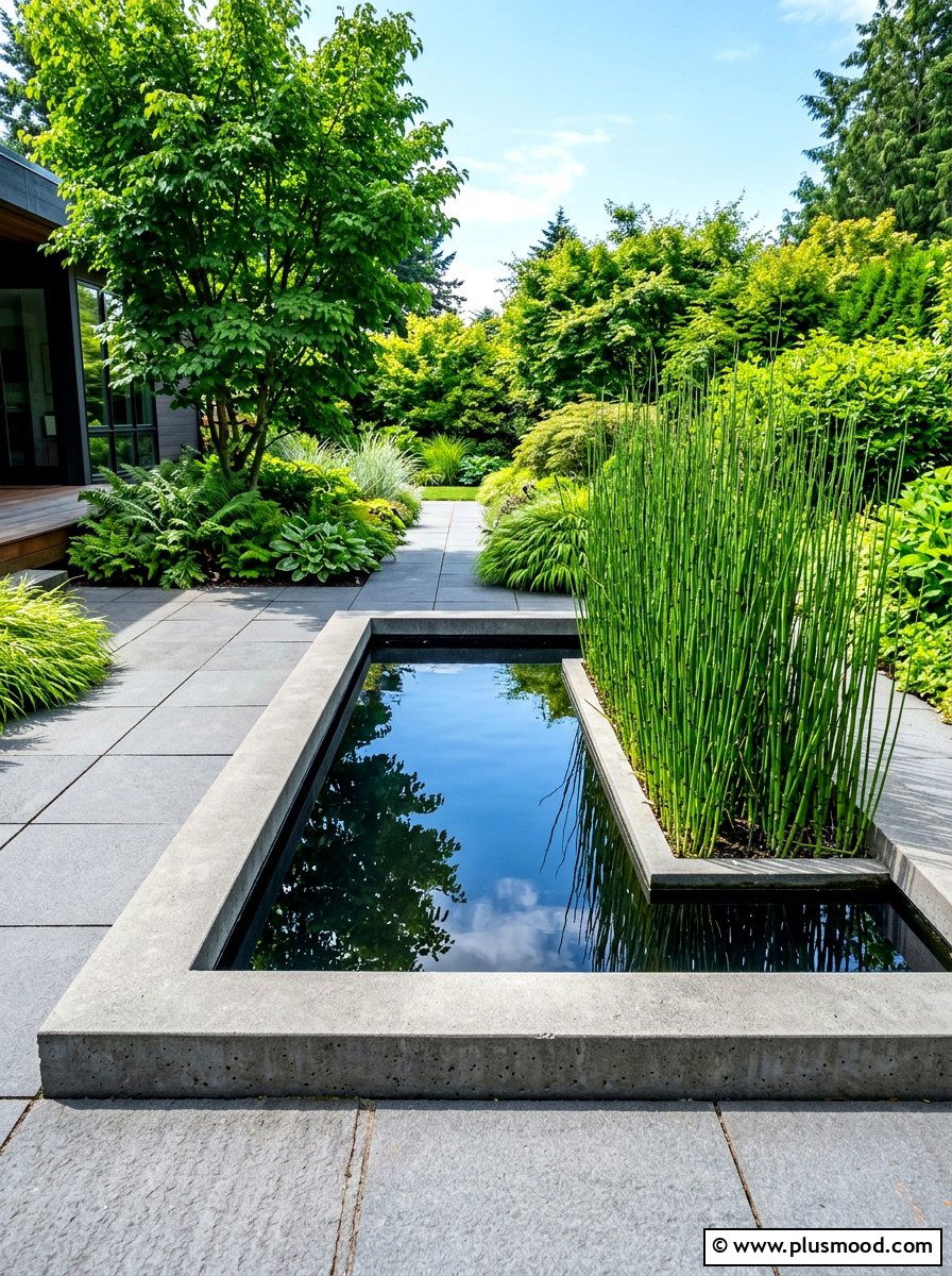 Use Strong Geometry for a Modern Garden