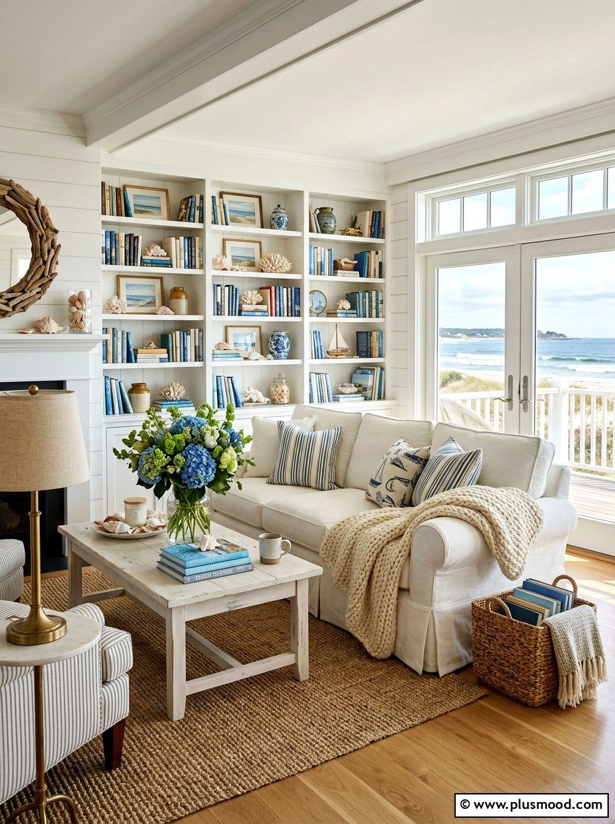 Elegant Coastal Retreat: The Grandmother Vibes