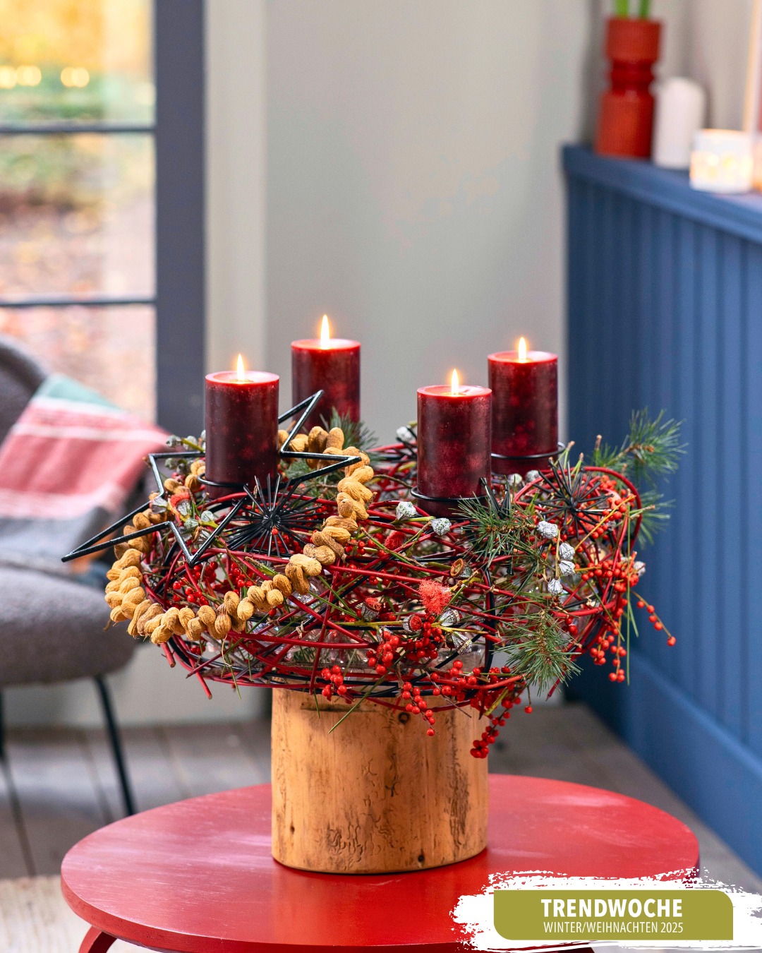 Wild Berry Tablescape