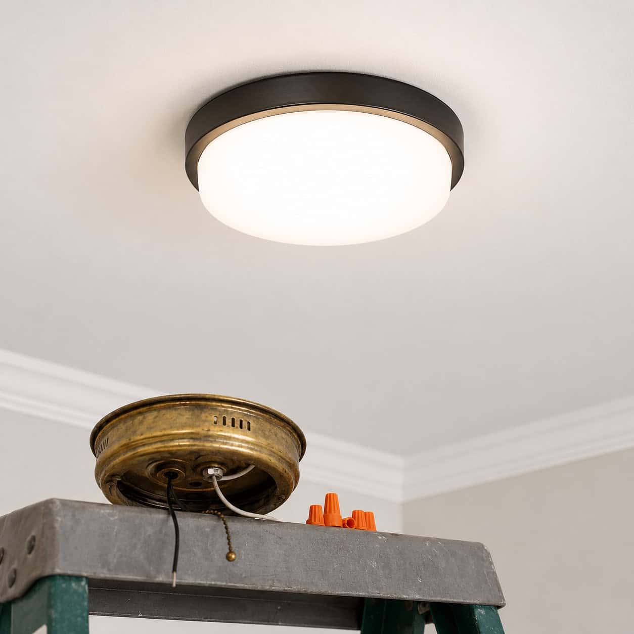 Replace Outdated Ceiling Lights to Modernize Rooms