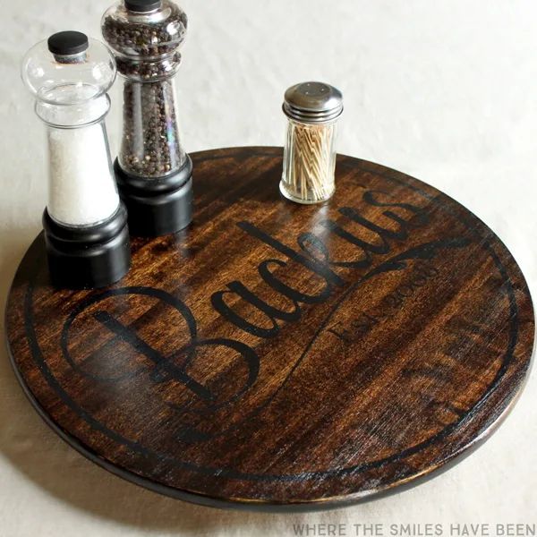 Rotating Centerpiece Caddy